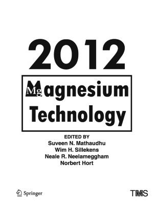 ❞ كتاب Magnesium Technology 2012: Structural Origin of Reversible Twinning, Non‐Schmid Effect, Incoherent Twin Boundaries and Texture of Hexagonal Close‐Packed Metals ❝  ⏤ سوفين نايجل ماثودهو