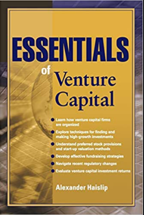 ❞ كتاب Essentials of Venture Capital: Going Global ❝  ⏤ أليكساندر هايسليب