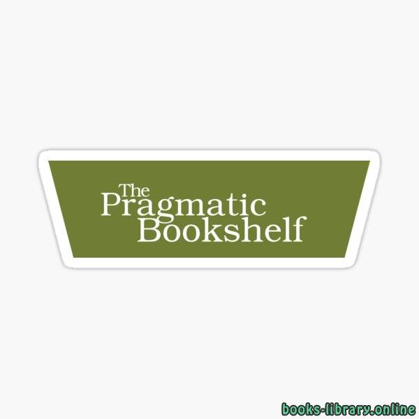 ❞ 📚 كتب Pragmatic Bookshelf ❝