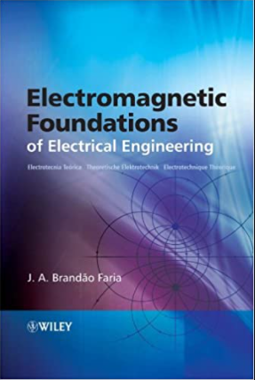 ❞ كتاب Electromagnetic Foundations of Electrical Engineering:  Formulas from Vector Analysis ❝  ⏤ الأستاذ جيه إيه برانداو فاريا