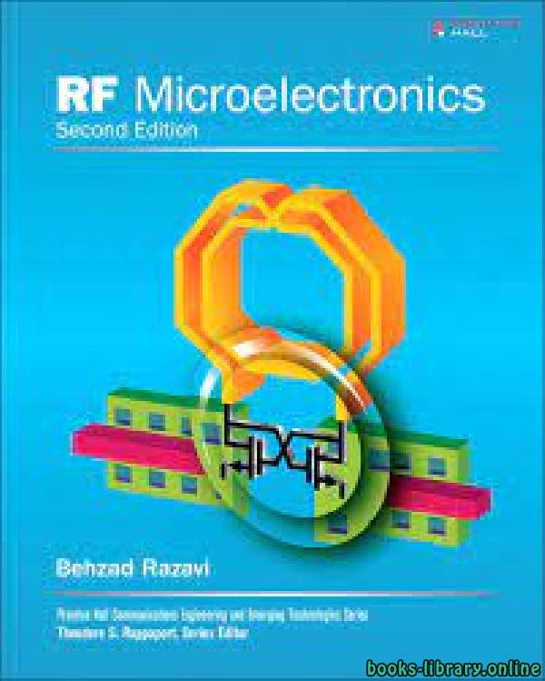 ❞ كتاب Rf Microelectronics 2st Edition ❝  ⏤ بهزاد رضوي