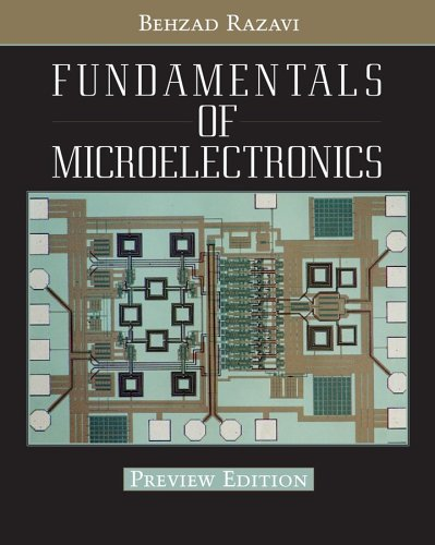 ❞ كتاب Fundamentals of Microelectronics  ❝  ⏤ بهزاد رضوي