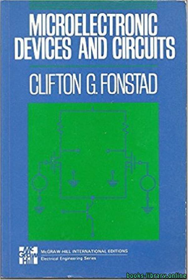 Microelectronic Devices and Circuits 