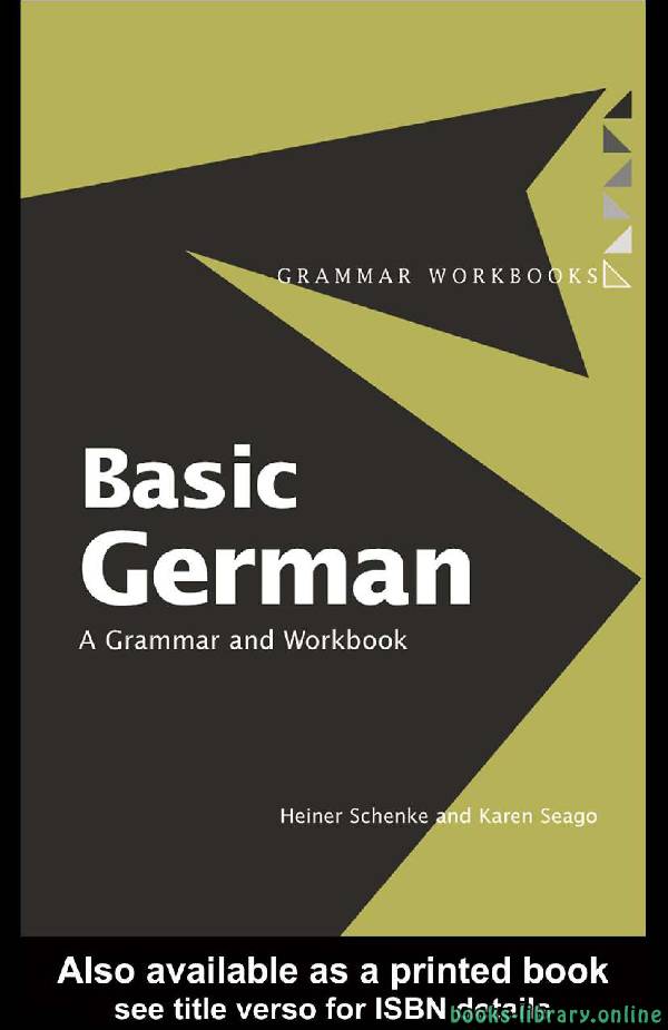 ❞ كتاب Basic German ❝ 