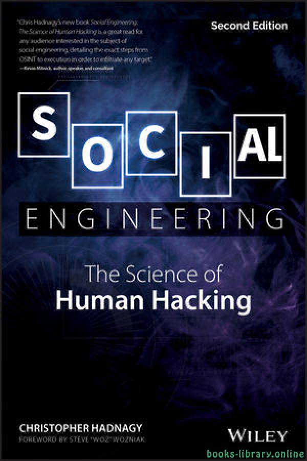 ❞ كتاب Social Engineering: The Science of Human Hacking 2ed ❝  ⏤ كريستوفر جاي هادناجي