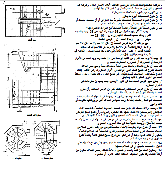 ❞ كتاب تصميم و تنفيذ السلالم ❝  ⏤ egyptsystem