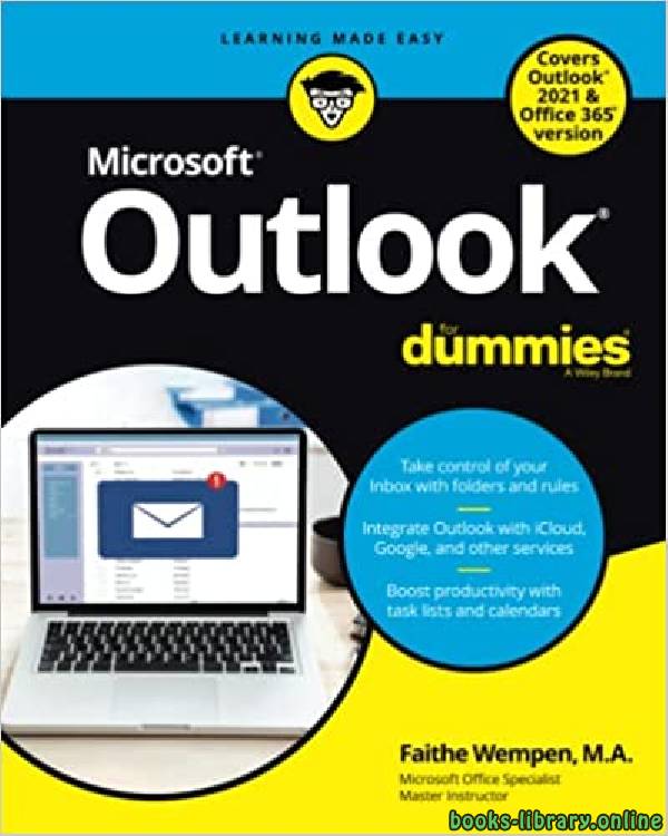 ❞ كتاب Outlook For Dummies (For Dummies (Computer/Tech)) ❝  ⏤ فيث ويمبن