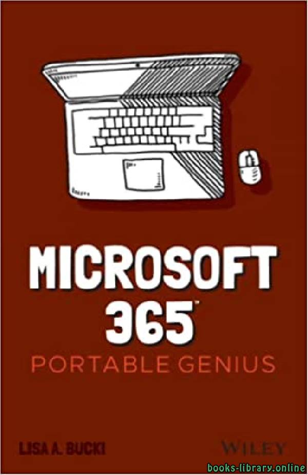 ❞ كتاب Microsoft 365 Portable Genius  ❝  ⏤ ليزا بوكي