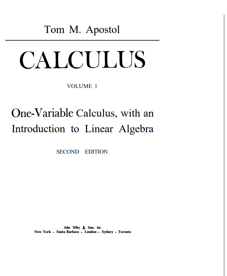 ❞ كتاب Calculus One-variable for dummies ❝  ⏤ Jane and Stephen