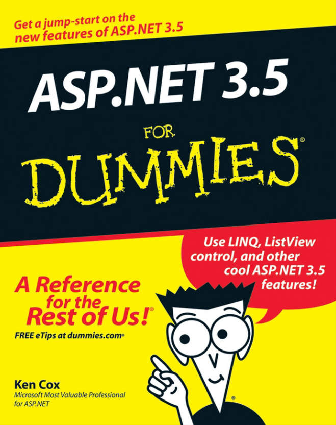 ASP.NET 3.5 For Dummies 
