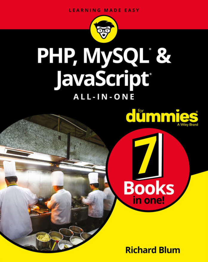 ❞ كتاب PHP, MySQL & JavaScript All-in-One For Dummies ❝  ⏤ ريتشارد بلوم