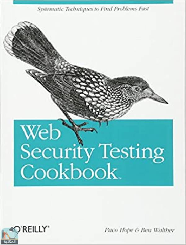 ❞ كتاب Web Security Testing Cookbook ❝  ⏤ باكو هوب