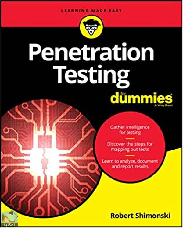 ❞ كتاب Penetration Testing For Dummies ❝  ⏤ روبرت شيمونسكي