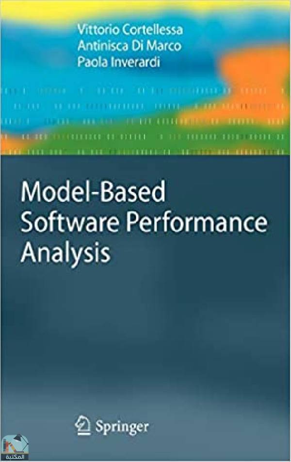 ❞ كتاب Model-Based Software Performance Analysis ❝  ⏤ فيتوريو كورتليسا