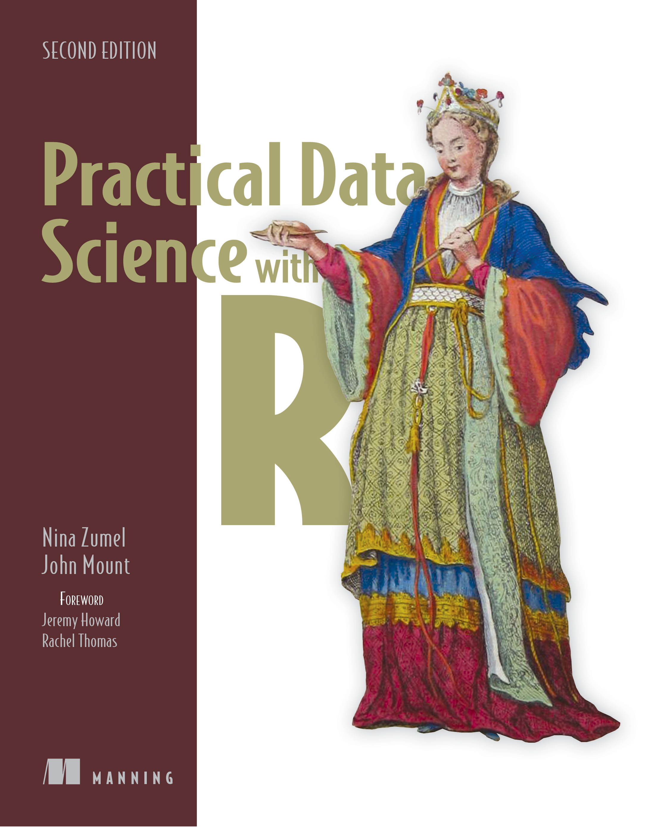 ❞ كتاب علم البيانات العملي مع R الاصدار الثاني ❝  ⏤ نينا زومل، جون ماونت