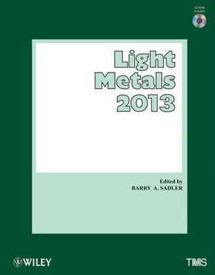 ❞ كتاب Light Metals 2013: Reduction Strategies for PFC Emissions from Chinese Smelters ❝  ⏤ باري سادلر