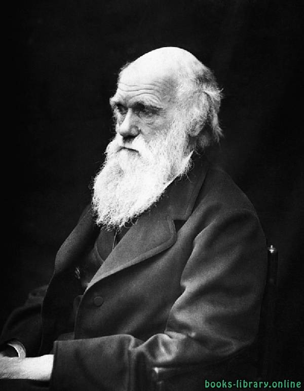 كتب تشارلز داروين