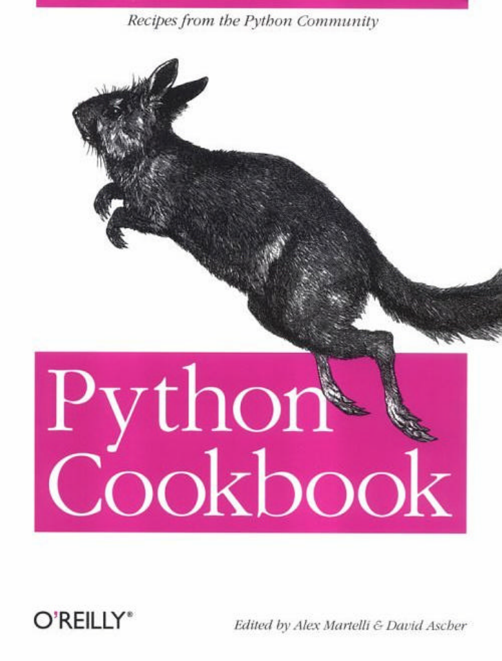 Python Cookbook الإصدار الأول 