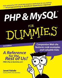 ❞ كتاب PHP and MySQL For Dummies, 2th Edition ❝  ⏤ جانيت فالادي