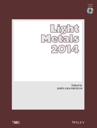 ❞ كتاب Light Metals 2014: A CFD‐PBM Coupled Model Predicting Anodic Bubble Size Distribution in Aluminum Reduction Cells ❝  ⏤ جون جراندفيلد