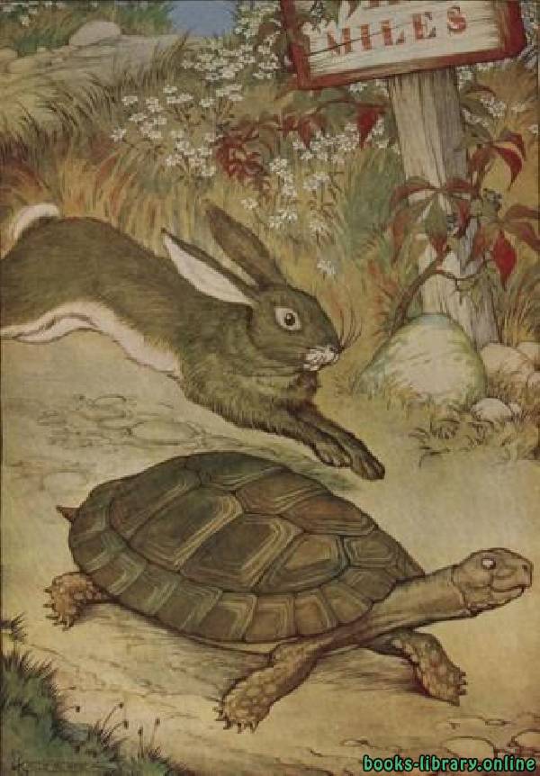 ❞ قصة The Tortoise And The Hare by Aesop ❝  ⏤ ايسوب