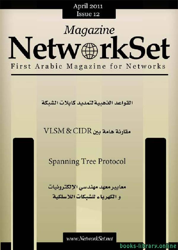 العدد 13 من مجلة NetworkSet