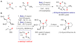 ❞ كتاب Synthesis of heterocycles by cyclization of unsaturated ❝ 