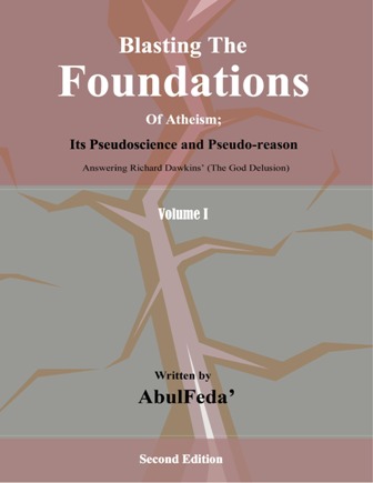 ❞ كتاب Blasting The Foundations Of Atheism - نسف أساسات الإلحاد ❝  ⏤ AbulFeda_أبو الفداء