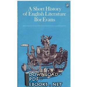 ❞ كتاب A Short History of English Literature ❝ 