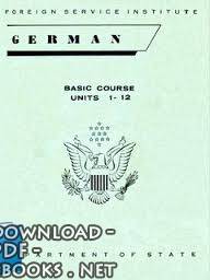❞ كتاب German Basic Language Course (FSI) - part 1دورة اللغة الألمانية الأساسي ❝ 
