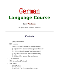 ❞ كتاب German Language Course دورة لغة المانية ❝ 