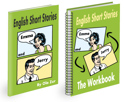 ❞ كتاب English Short Stories Emma & Jerry قصص قصيرة الإنجليزية إيما وجيري ❝ 