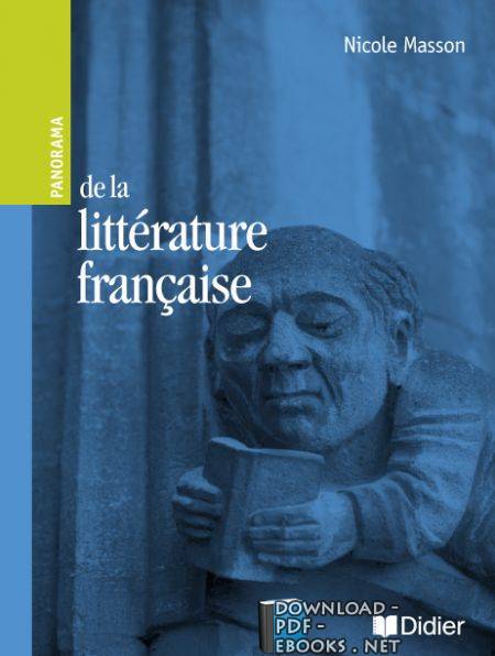 ❞ كتاب Nicole Masson de la littérature française ❝ 