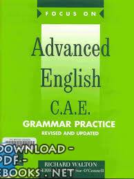 ❞ كتاب Advanced English- C.A.E Grammar Practice ❝ 