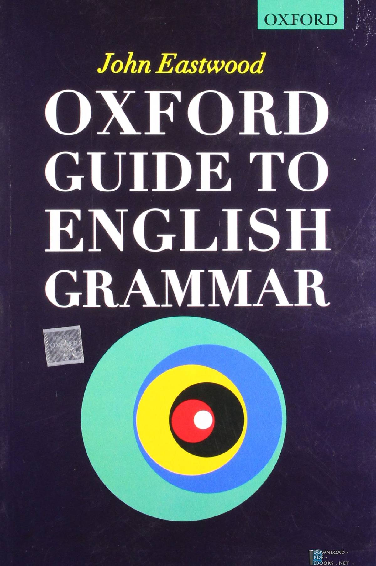 ❞ كتاب Oxford Guide to English Grammar ❝ 