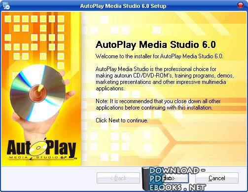 ❞ مذكّرة شرح AutoPlay Media Studio 6.0.4 ❝  ⏤ hanyessmat