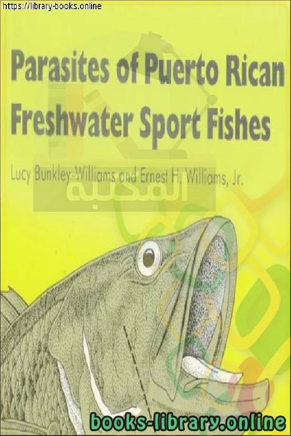 Parasites of puerto rican freshwater sport fishes 