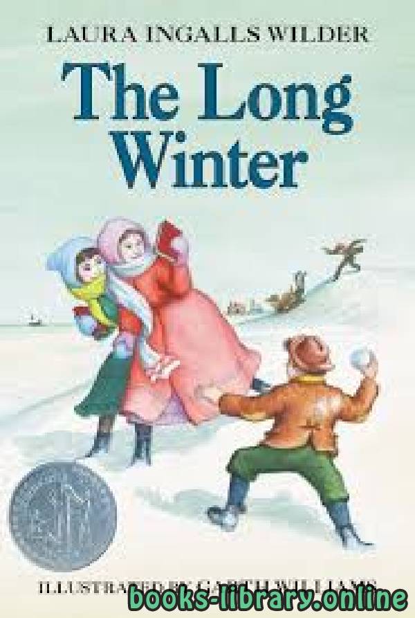 ❞ رواية The Long Winter ❝  ⏤ Laura Ingalls Wilder