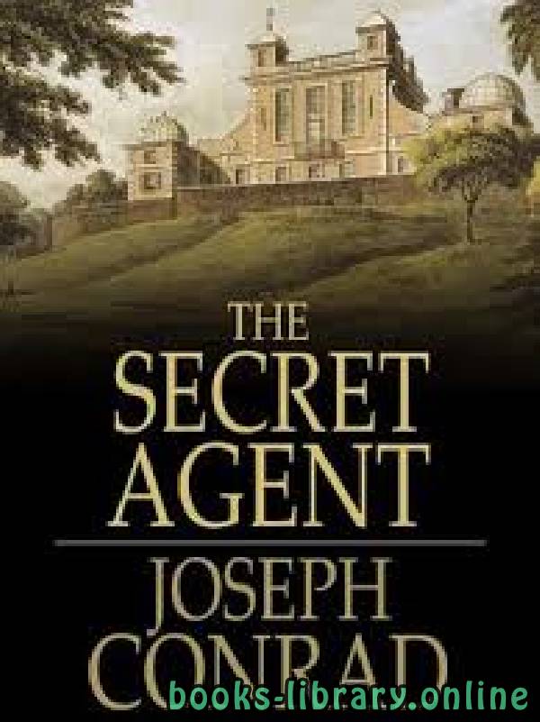 ❞ رواية The Secret Agent ❝  ⏤ Joseph Conrad