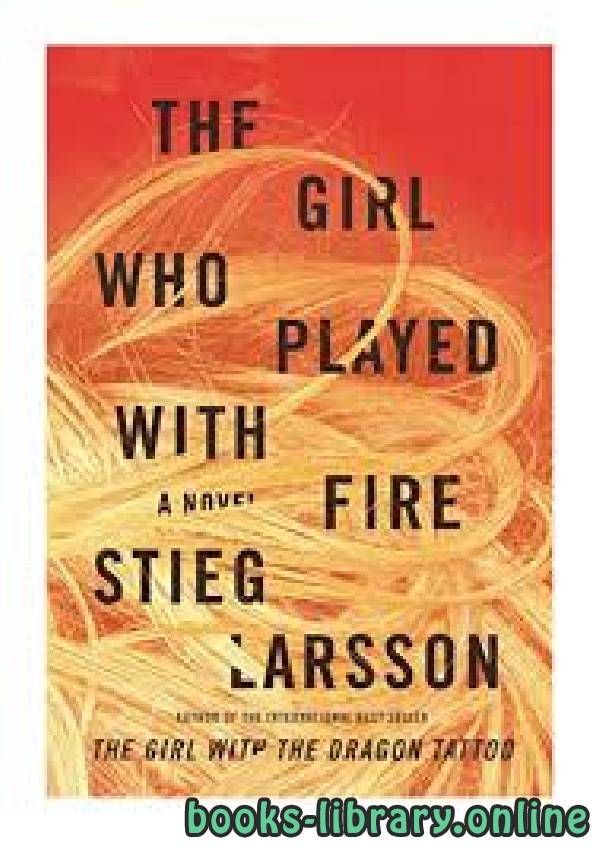 The Girl Who Played With Fire	 
