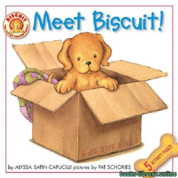 ❞ قصة Meet Biscuit ❝ 