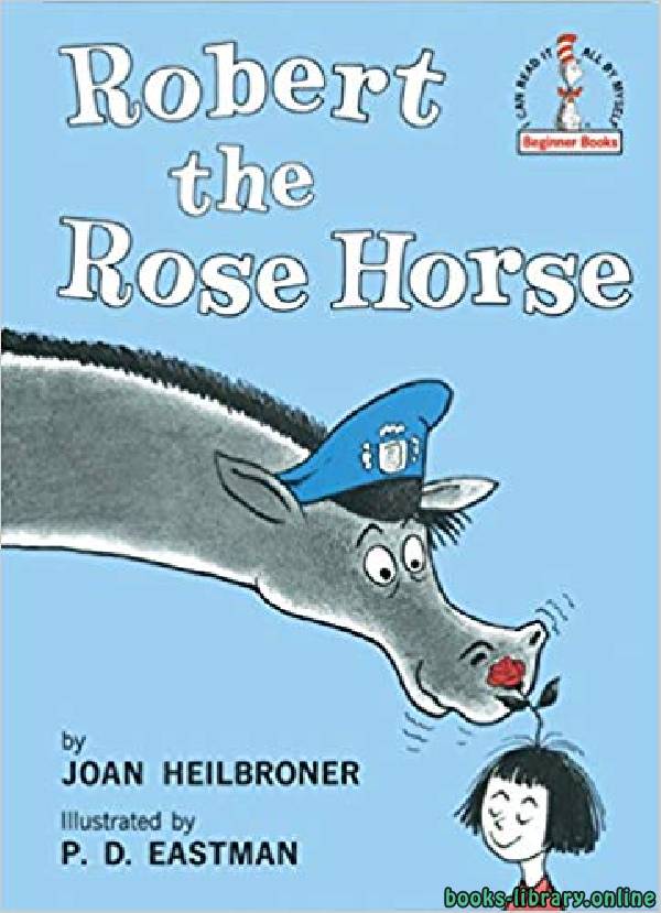 ❞ قصة Robert the Rose Horse ❝ 