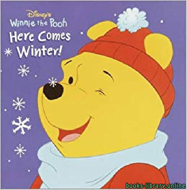 ❞ قصة Pooh Here Comes Winter ❝ 