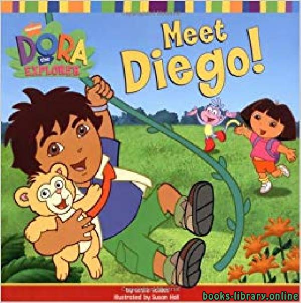 ❞ قصة Meet Diego ❝ 