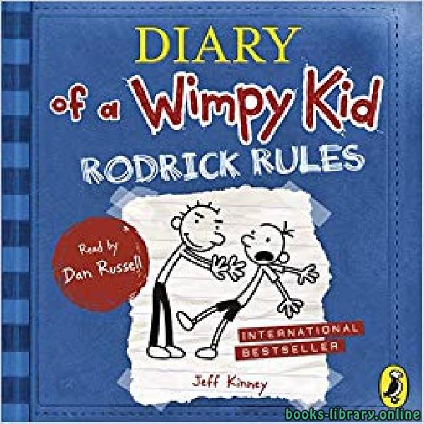 ❞ قصة Diary of a Wimpy  Kid Rodrick Rules ❝ 