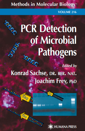 ❞ كتاب PCR Detection of Microbial Pathogens ❝  ⏤ Konrad Sachse, DR. RER. NAT.
Joachim Frey, PhD
