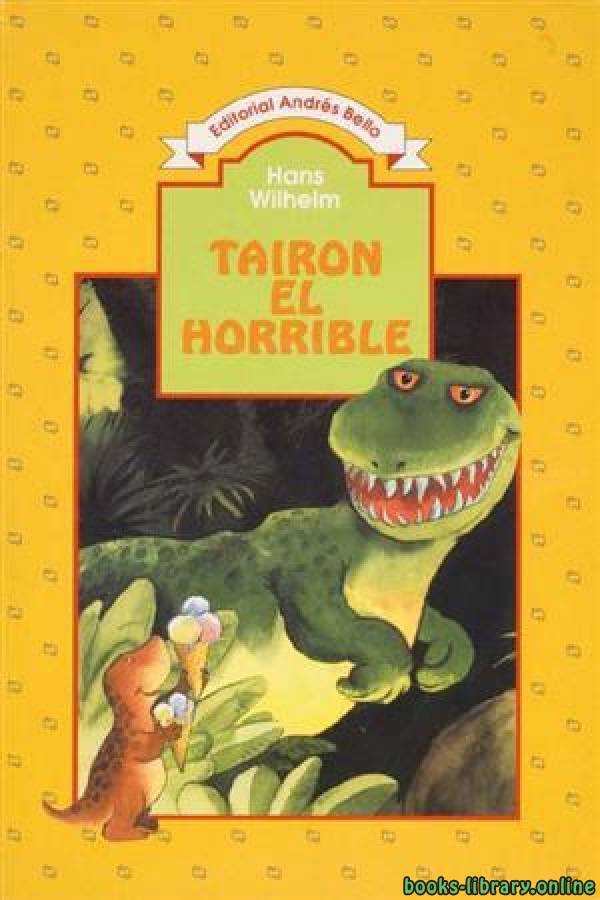 ❞ قصة Tairon el horrible ❝ 