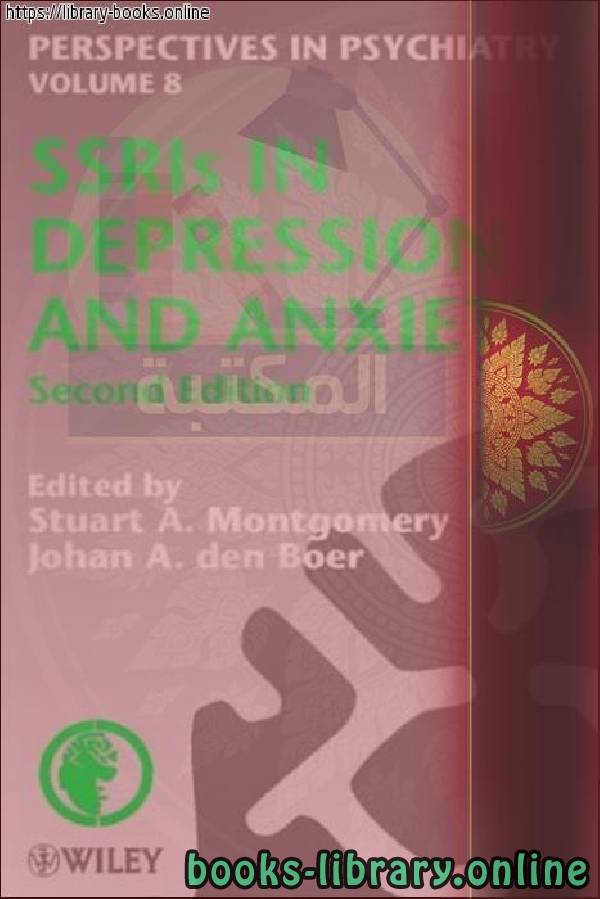 ❞ كتاب Perspectives in Psychiatry in Depression and Anxiety ❝  ⏤ John Wiley & Sons