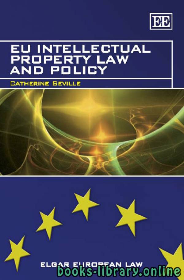 EU - Intellectual Property Law and Policy