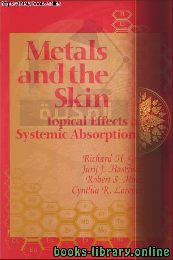 Metals and the Skin_ Topical Effects and Systemic Absorption